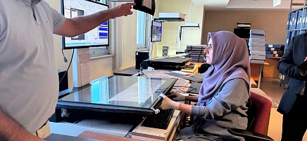 Visit of the employees of the Archive of the President to Türkiye фото галереи 4